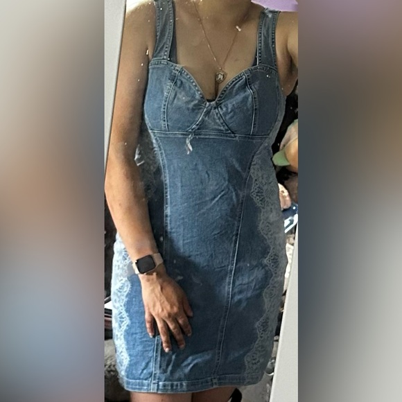 📚 Guess denim dress - Picture 6 of 6